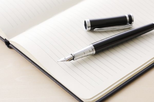 ペンとノート